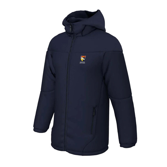 Senior Thermal Contoured Jacket -NCBY
