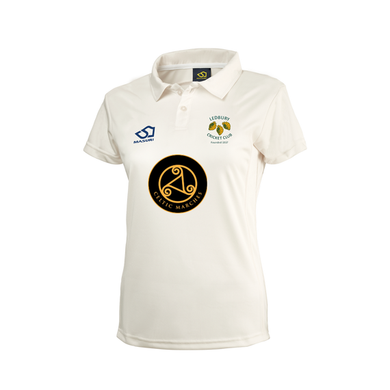 Women's Short Sleeve Cricket Shirt-LEDBU