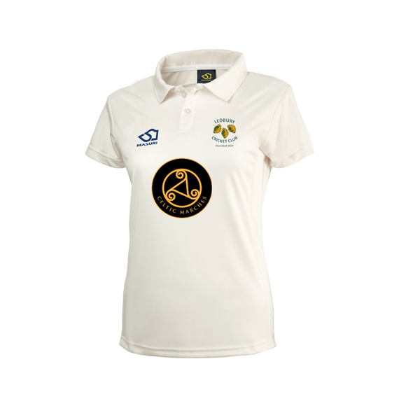 Women's Short Sleeve Cricket Shirt-LEDBU