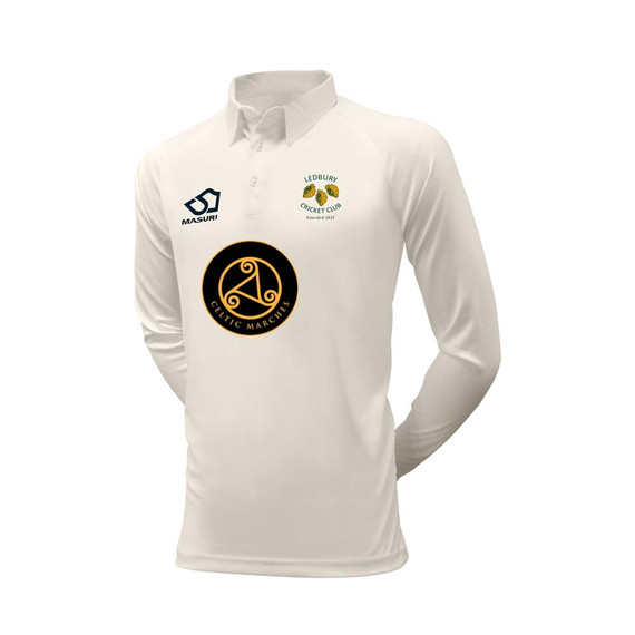 Long Sleeve Cricket Shirt-LEDBU