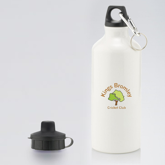 Aluminium Water Bottle with 2 Cap Styles-KGBR