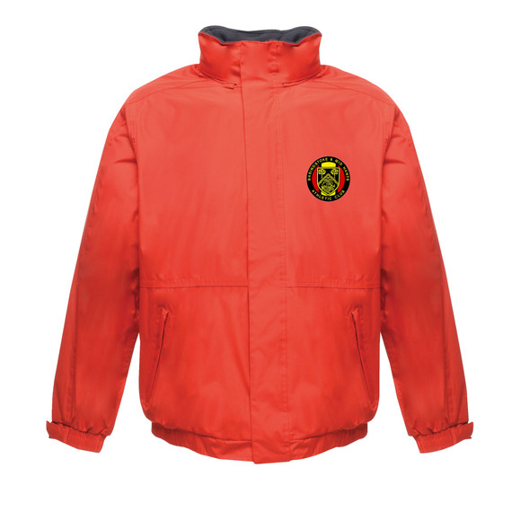 Waterproof Jacket with Fleece Lining-BMHAC