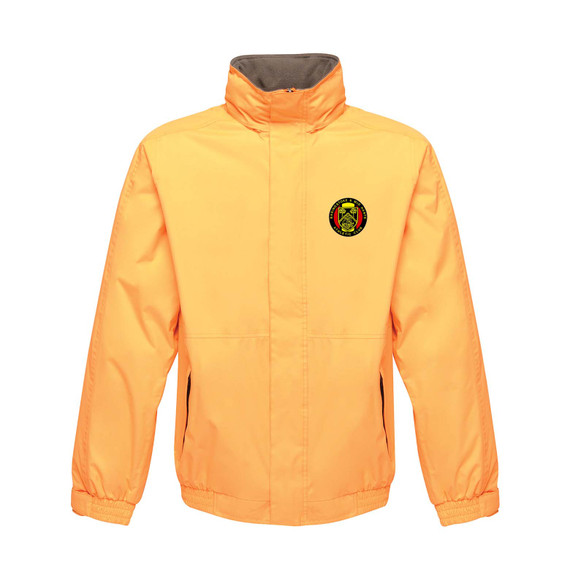 Coach's Waterproof Jacket with Fleece Lining-BMHAC