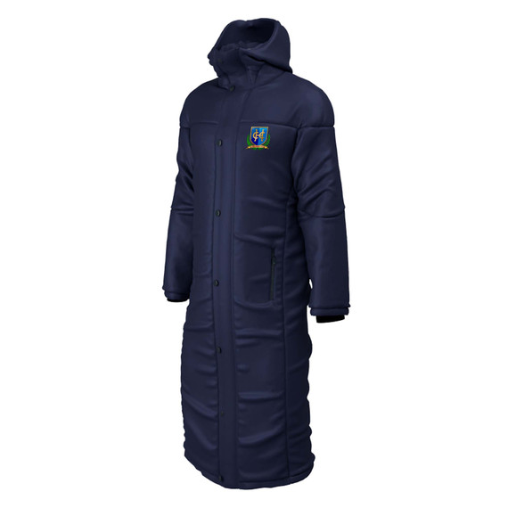 Senior Full Length Winter Jacket -HVLCC