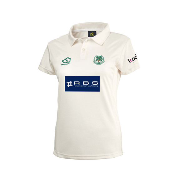 Women's Short Sleeve Cricket Shirt-KILMCC