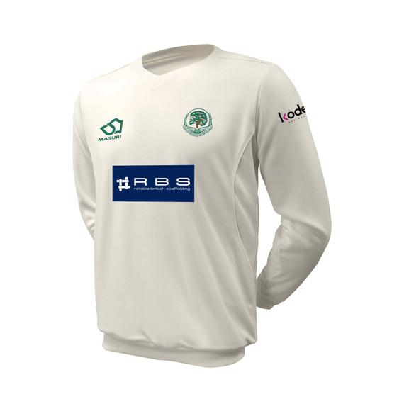 Junior Long Sleeve Cricket Slipover -KILMCC