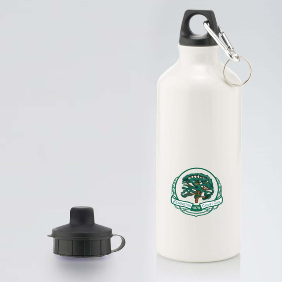 Aluminium Water Bottle with 2 Cap Styles-KILMCC
