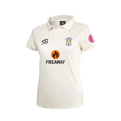 Women's Short Sleeve Cricket Shirt-WELLINB