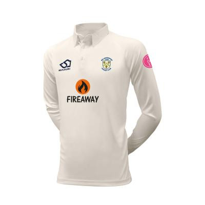 Long Sleeve Cricket Shirt-WELLINB
