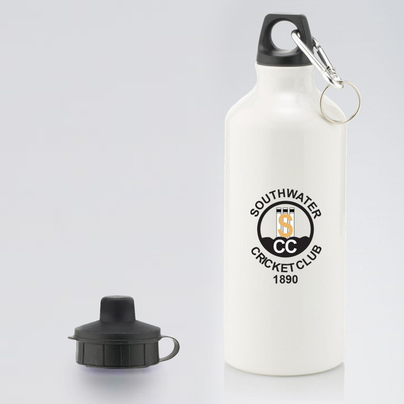 Aluminium Water Bottle with 2 Cap Styles-STHWTRCC