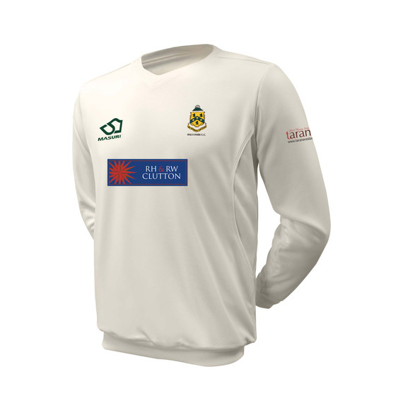 Long Sleeve Cricket Slipover -BALCC