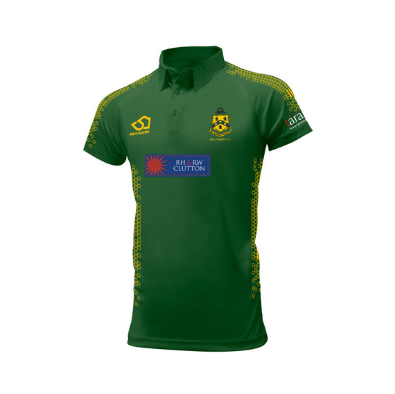 Mens Short Sleeve Coloured Cricket Shirt -BALCC