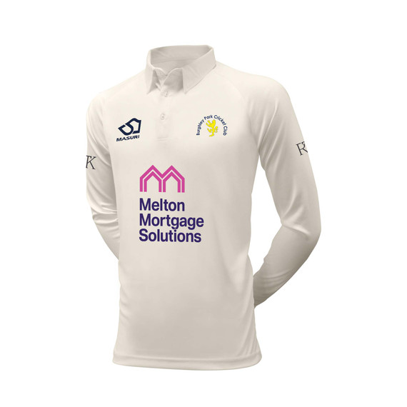 Long Sleeve Cricket Shirt-BUPCC