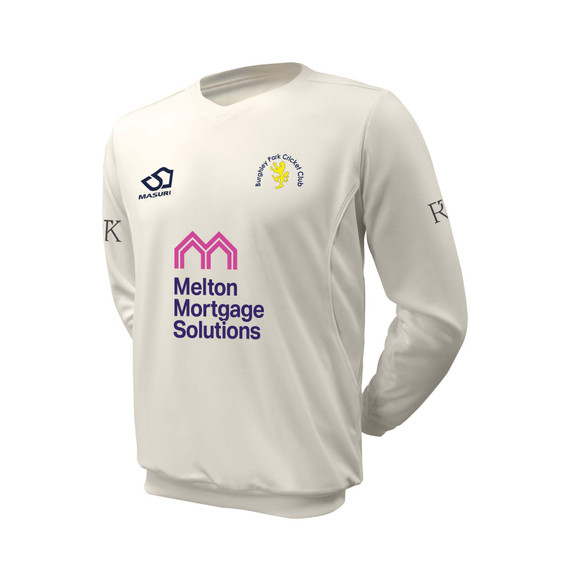 Long Sleeve Cricket Slipover -BUPCC