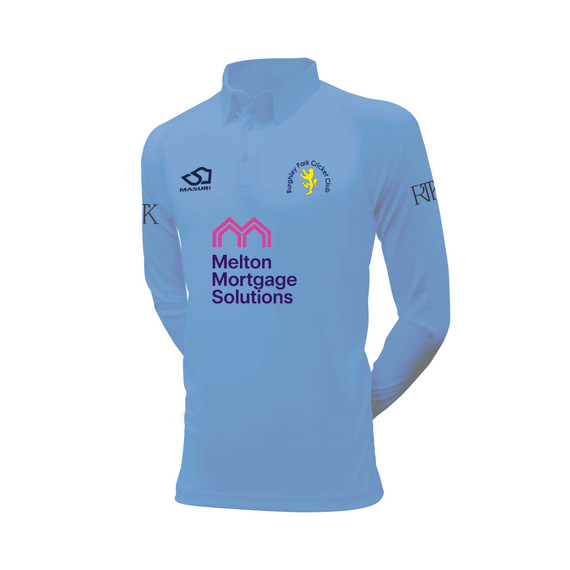 Long Sleeve Coloured  Cricket Shirt-BUPCC