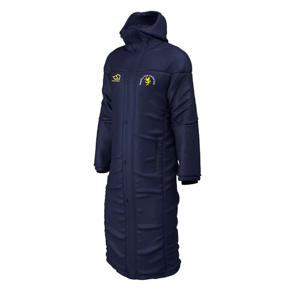 Senior Full Length Winter Jacket -BUPCC