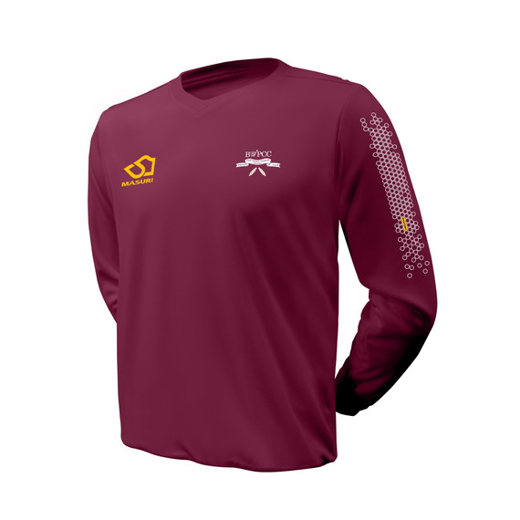 Junior Long Sleeve Coloured Playing Sweater  -BWIPCC