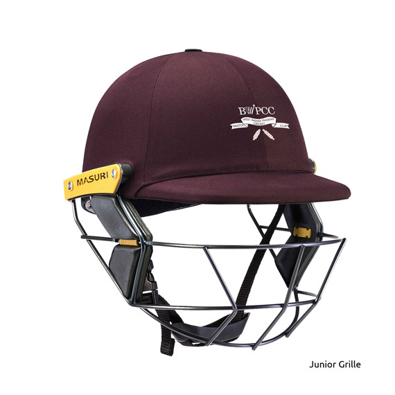 T Line Steel Junior Helmet-BWIPCC