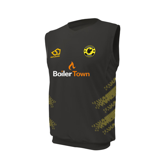 Coloured Sleeveless Slipover -WCROW