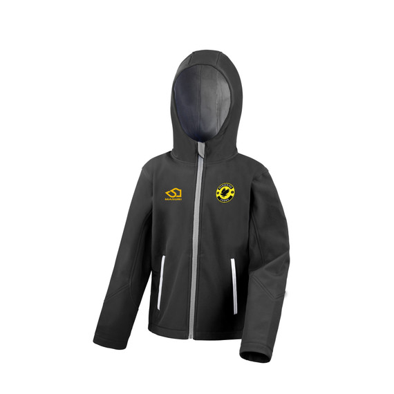 Junior Softshell Jacket -WCROW