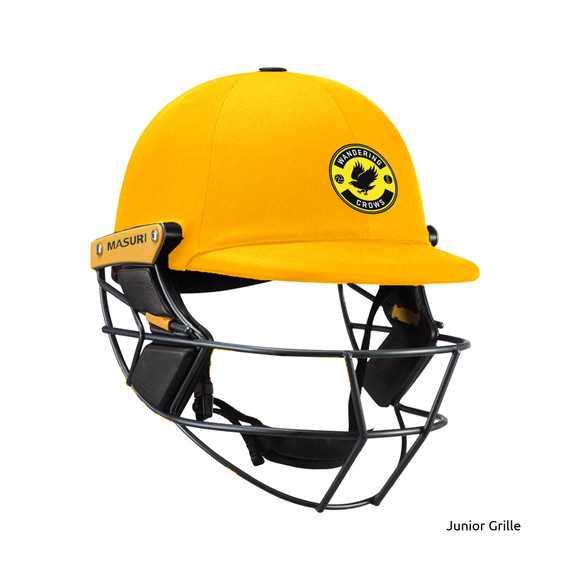 T Line Steel Junior Helmet-WCROW2