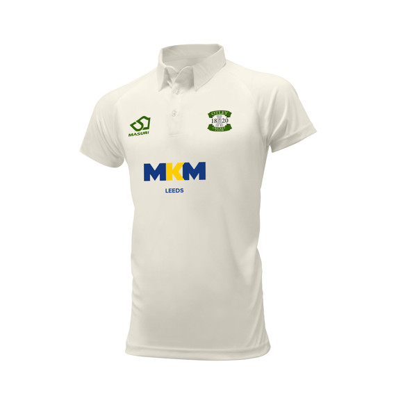 Mens Short Sleeve Cricket Shirt-OTLEY