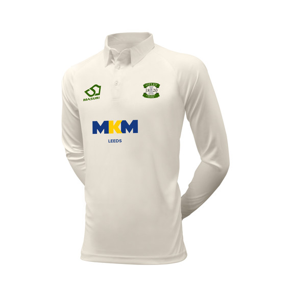 Long Sleeve Cricket Shirt-OTLEY