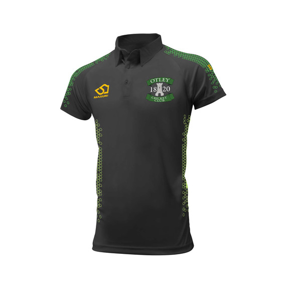 Mens Short Sleeve Coloured Cricket Shirt -OTLEY
