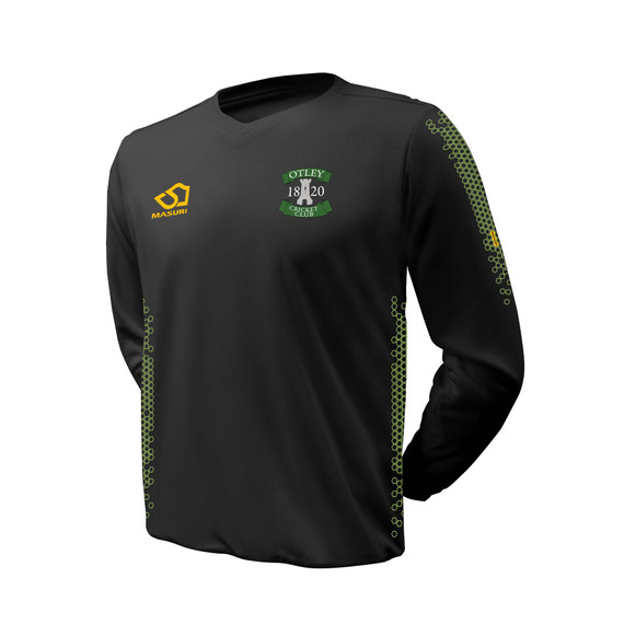 Junior Long Sleeve Coloured Playing Sweater  -OTLEY