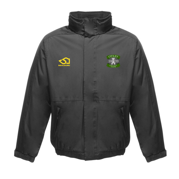 Waterproof Jacket with Fleece Lining-OTLEY