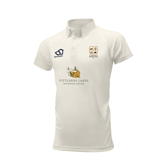 Mens Short Sleeve Cricket Shirt-HORSMON