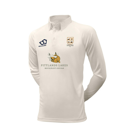 Long Sleeve Cricket Shirt-HORSMON
