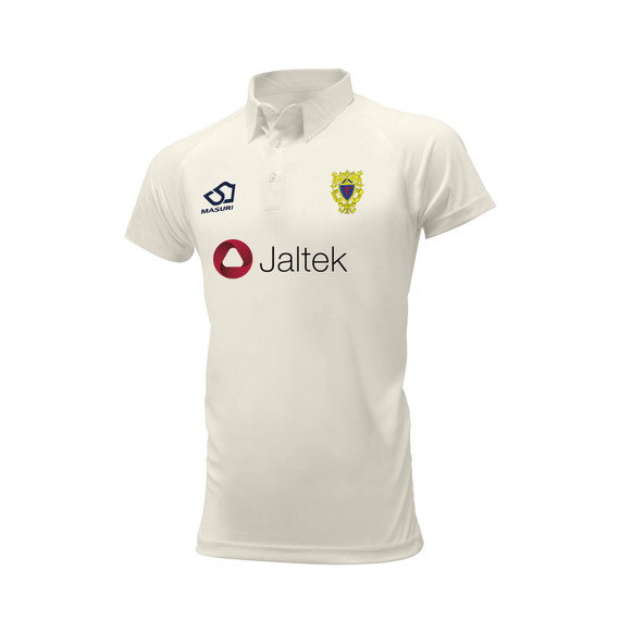 Mens Short Sleeve Cricket Shirt-DSBTCC