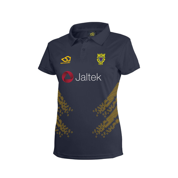 Women’s Short Sleeve Coloured Cricket Shirt-DSBTCC