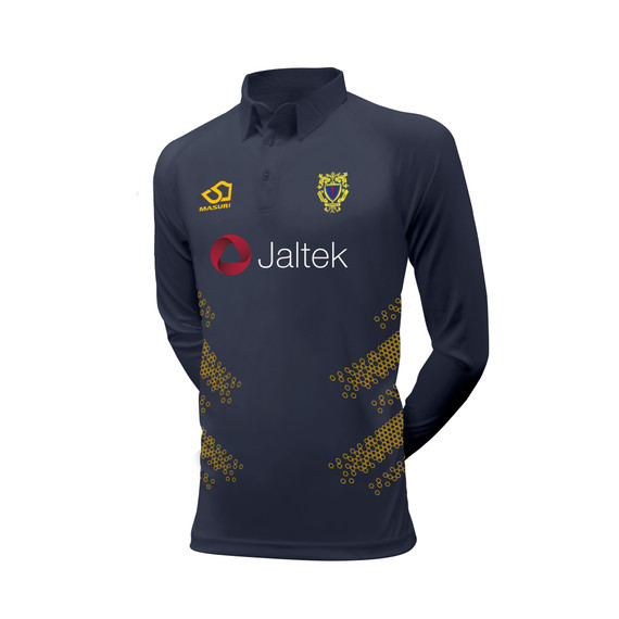 Men Long Sleeve Coloured Cricket Shirt-DSBTCC