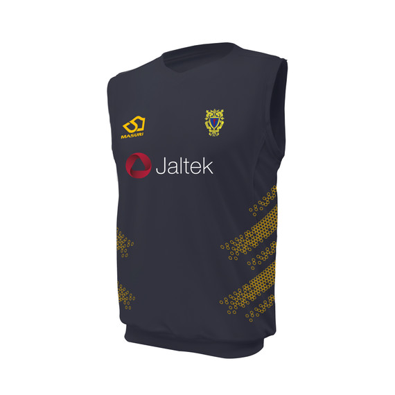 Men Coloured Sleeveless Slipover -DSBTCC