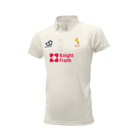 Mens Short Sleeve Cricket Shirt-HDCC