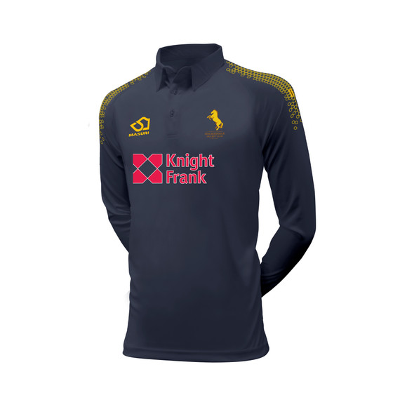 Coloured Long Sleeve Cricket Shirt-HDCC