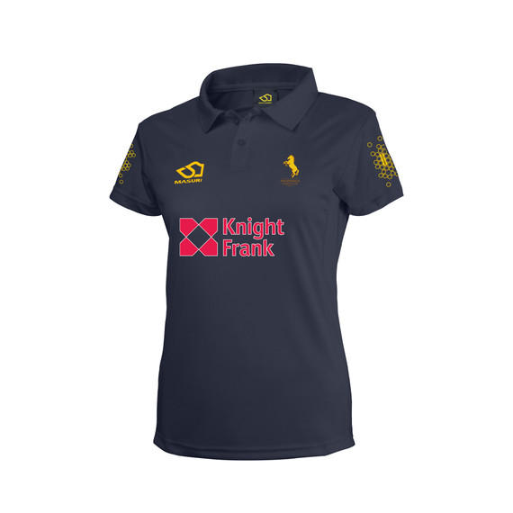 Women's Short Sleeve Coloured Cricket Shirt-HDCC1