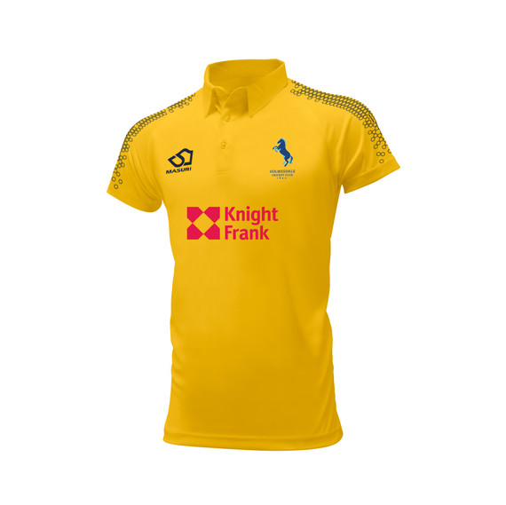 Junior Short Sleeve Coloured Cricket Shirt -HDCC