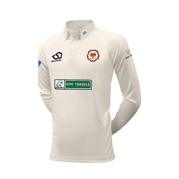 Long Sleeve Cricket Shirt-UPHOP