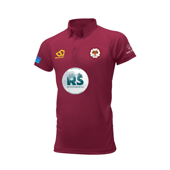 Junior Short Sleeve Coloured Cricket Shirt -UPHOP