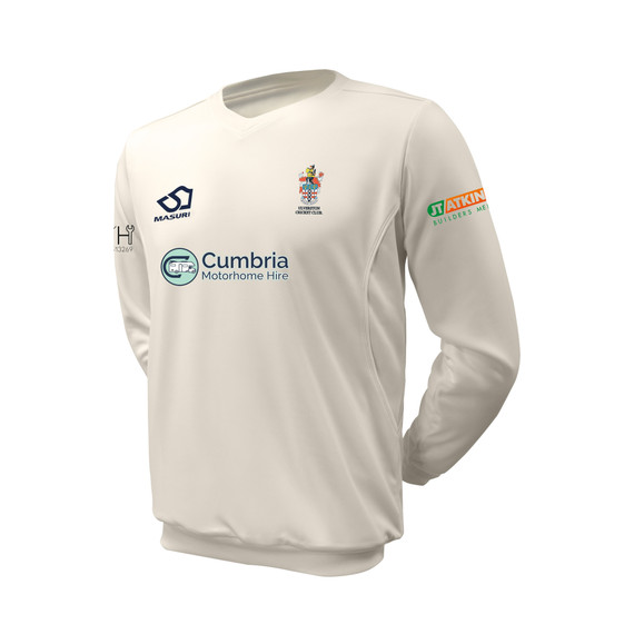 Long Sleeve Cricket Slipover -UVCC