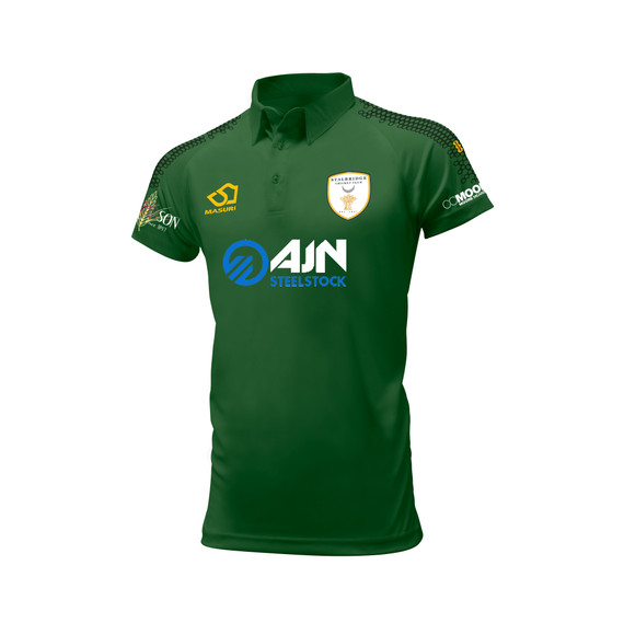 Mens Short Sleeve Coloured Cricket Shirt -STBCC