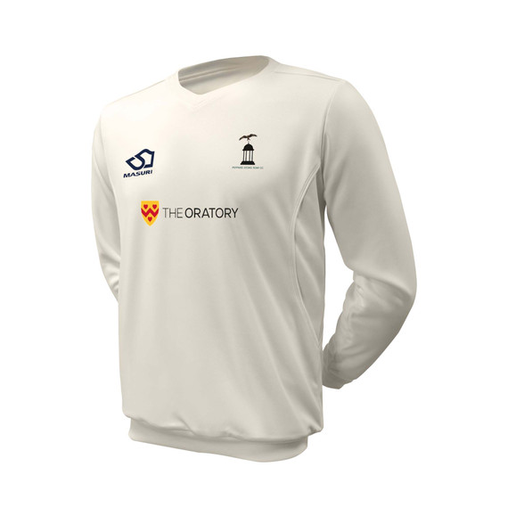 Long Sleeve Cricket Slipover -PESRC