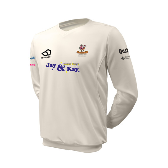 Long Sleeve Cricket Slipover -ORPGN