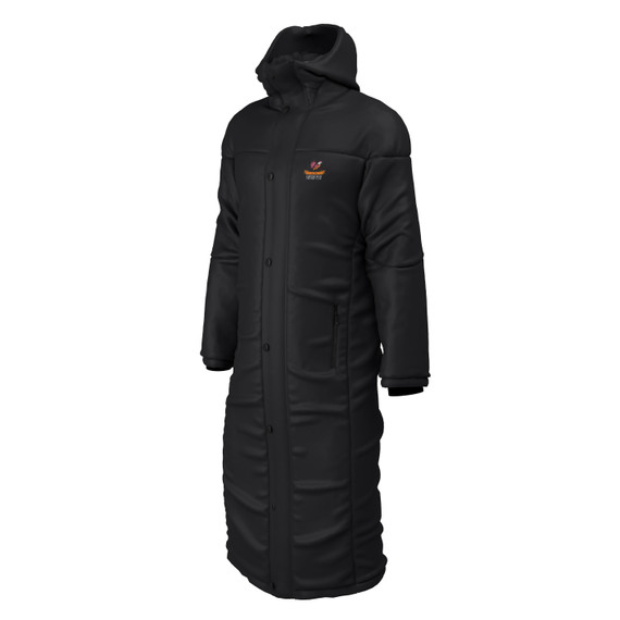 Senior Full Length Winter Jacket -ORPGN