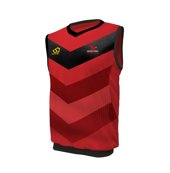 Not Available - Junior Disability One Day Playing Sleeveless Slipover-WALES