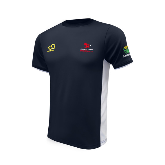 Mens Training Shirt -WALES