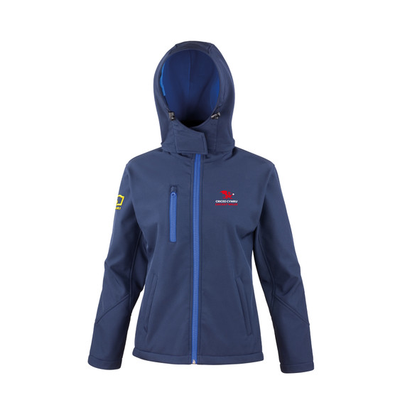 Women's Softshell Jacket-WALES